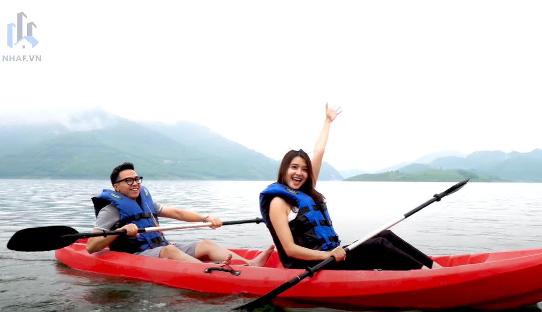 Trải Nghiệm Mai Châu Hideaway Resort - Nhà F