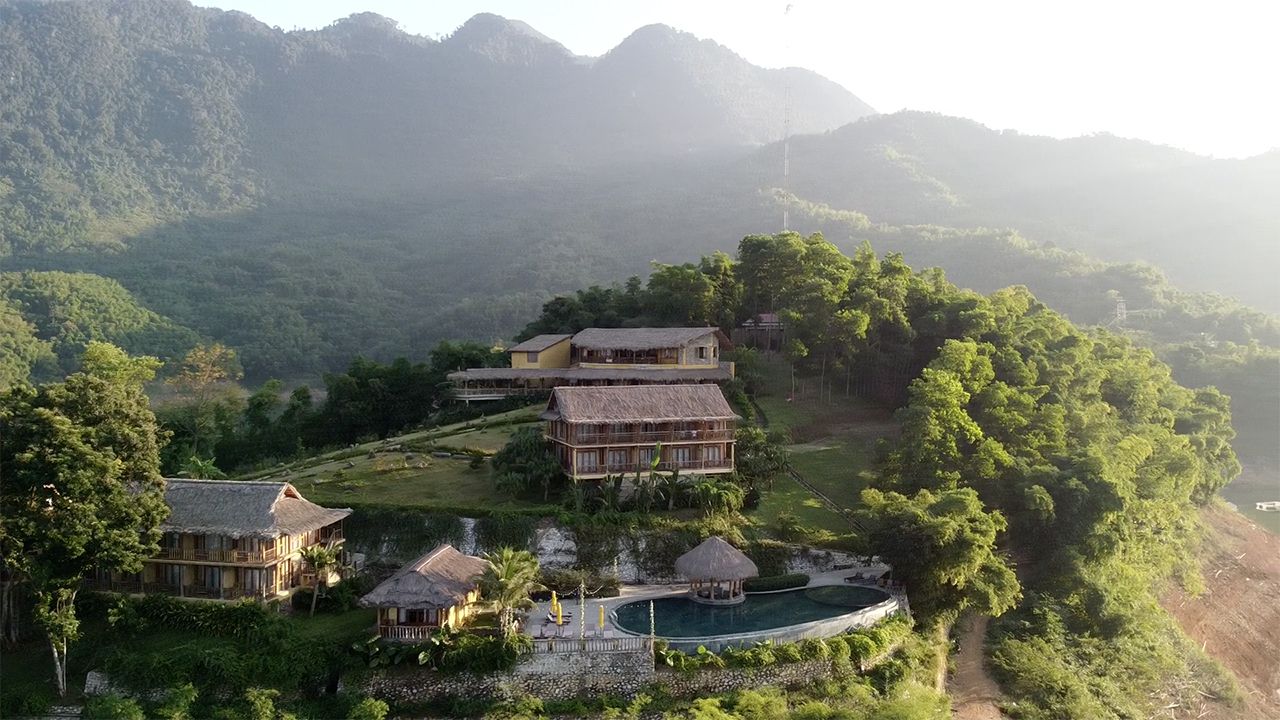Mai Châu Hideaway - khu nghỉ dưỡng đáng đến trải nghiệm hồ Hòa Bình