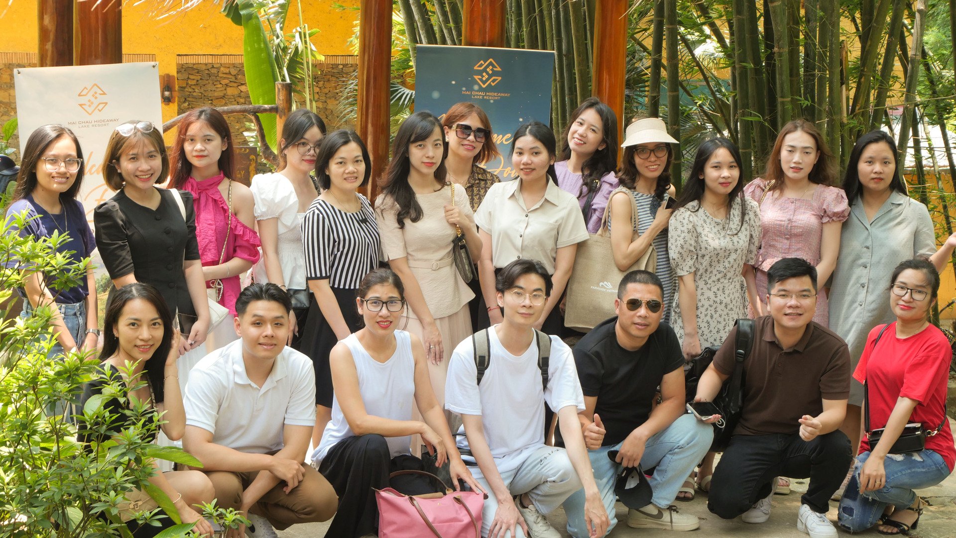FAMTrip 2023 - Impressive Journey of Partners Exploring Mai Chau Hideaway