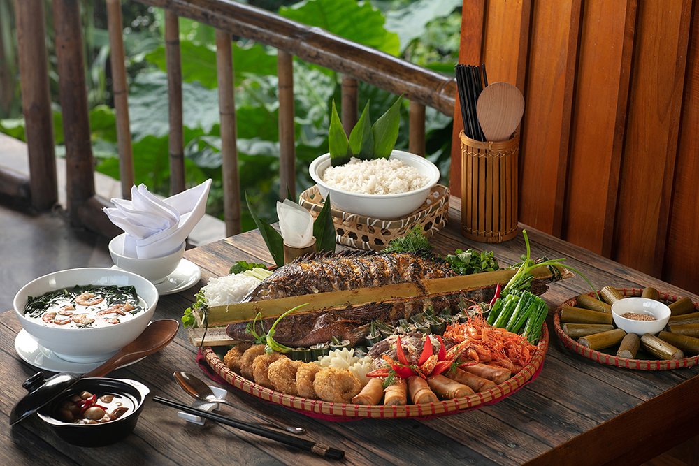 The unmissable unique Northwest culinary in Mai Chau Hideaway Resort