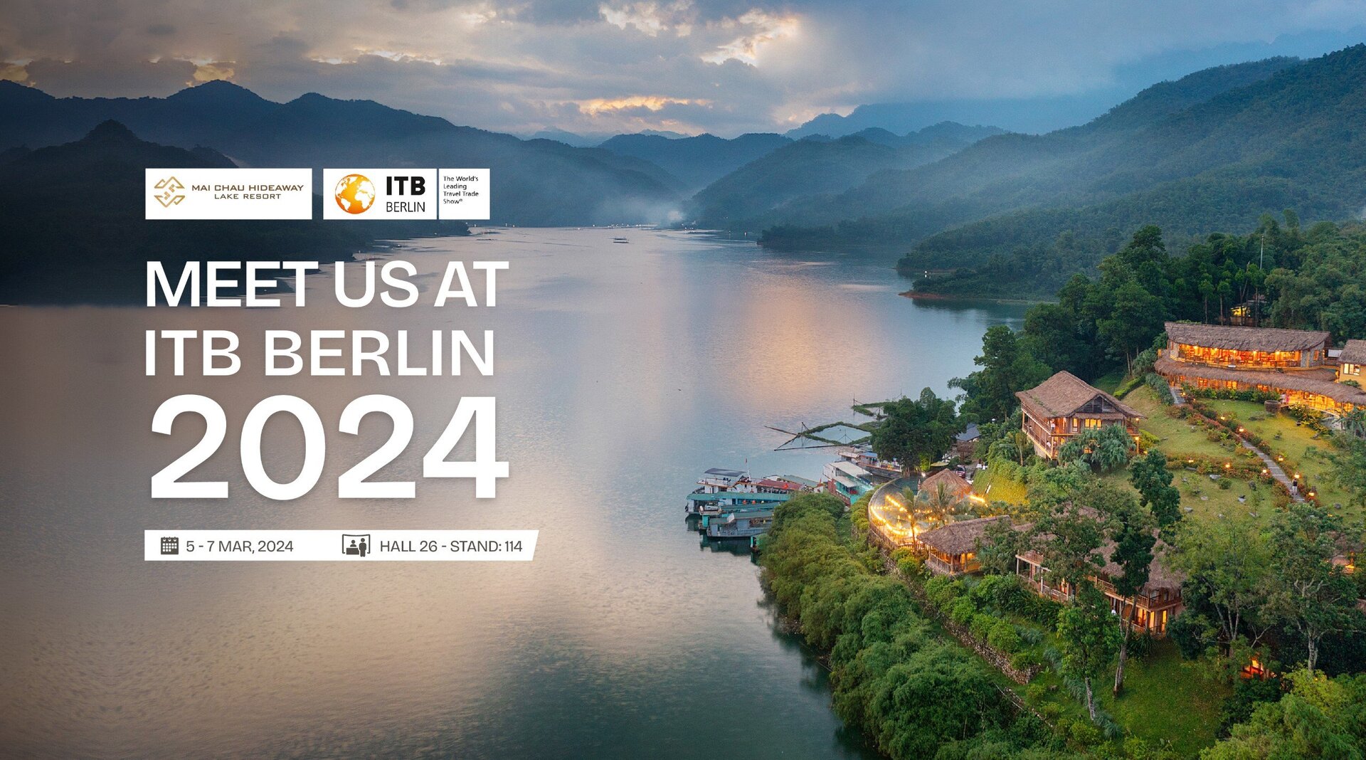 Mai Châu Hideaway tham dự hội chợ du lịch quốc tế ITB Berlin 2024