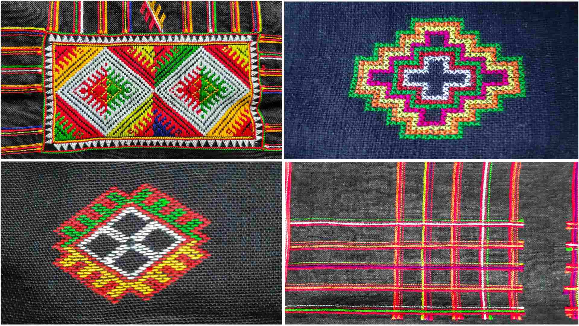 Họa tiết thổ cẩm dân tộc Thái – Nét đẹp văn hóa độc đáo