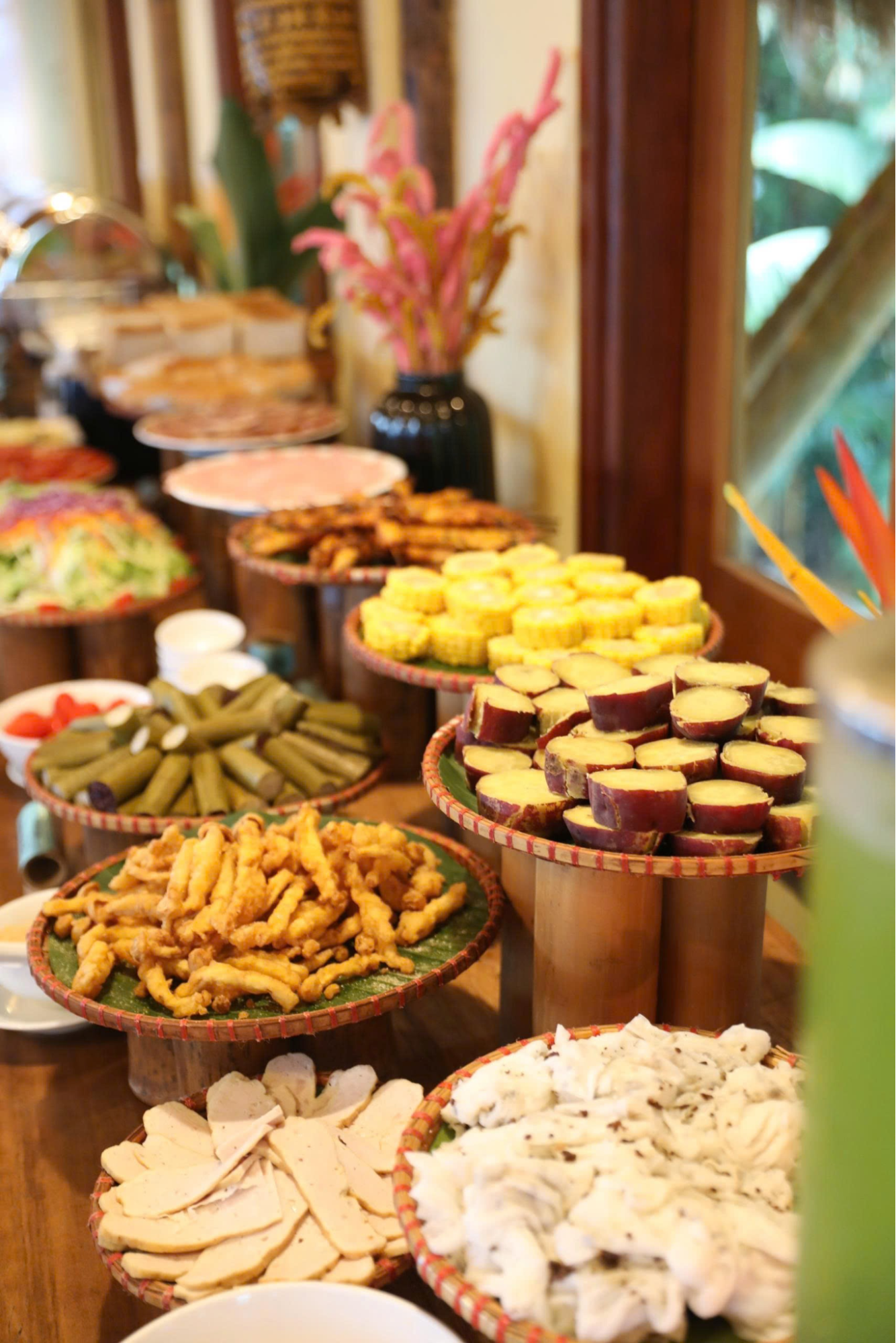 Trải nghiệm ăn sáng tại Mai Chau Hideaway Lake Resort - Lý do không thể bỏ qua