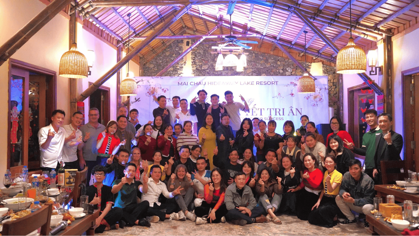 Year-End Party & Welcoming the Lunar New Year of 2026 at Mai Chau Hideaway Lake Resort