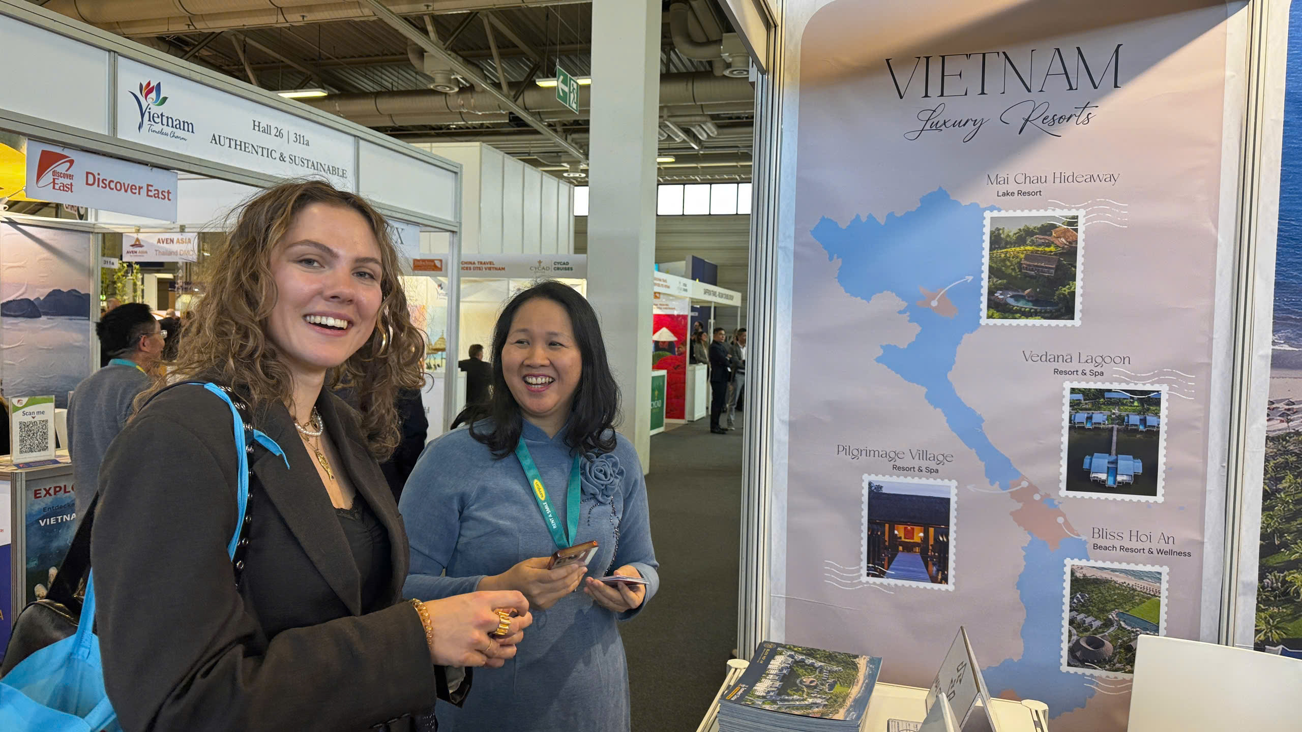 Mai Chau Hideaway Lake Resort tham dự ITB Berlin 2026, quảng bá nghỉ dưỡng sinh thái Việt Nam ra thế giới