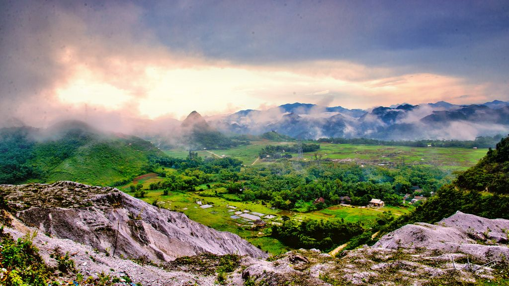Carte touristique de Mai Chau : découvrez une vallée paisible