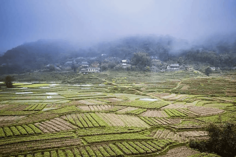 Weather in Lung Van, Tan Lac, Hoa Binh: Best time for tourism and cloud hunting