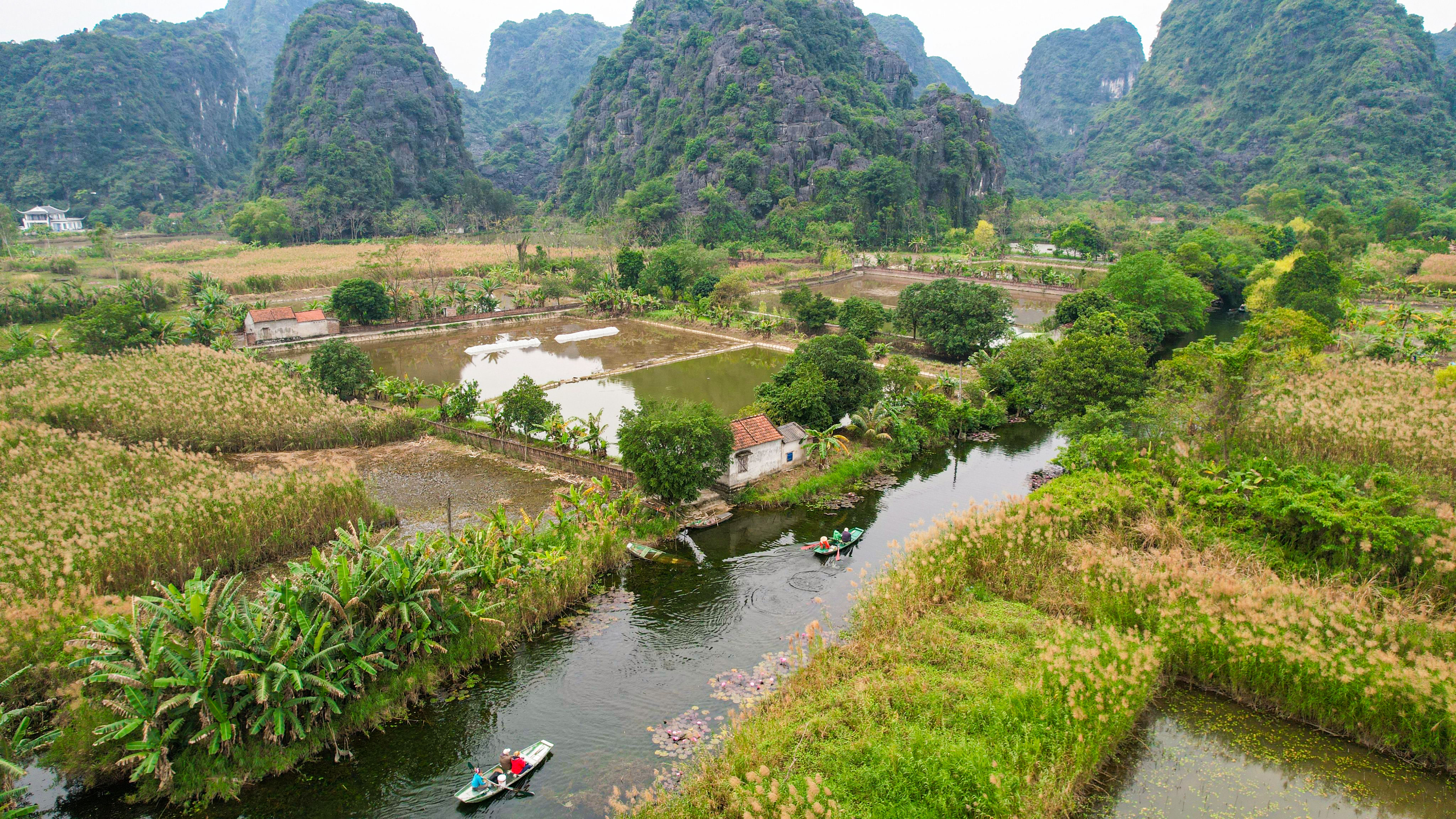 3 Ngày 2 Đêm Ninh Bình - Tam Cốc - Mai Châu - Kayaking Trên Hồ Hòa Bình