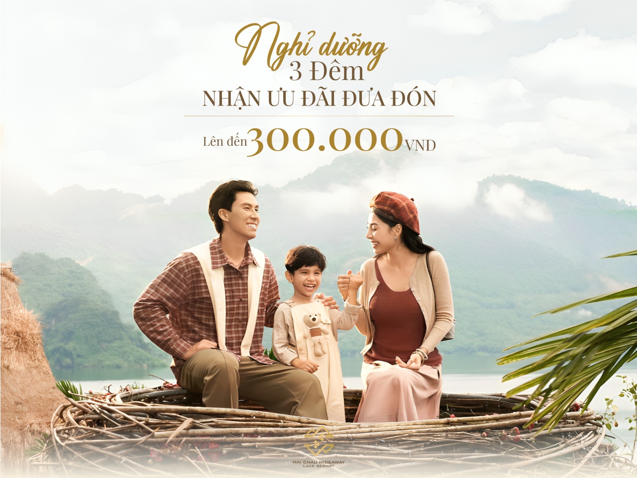 STAY 2 NIGHTS & RECEIVE TRANSPORTATION CREDIT UP TO VND 300,000