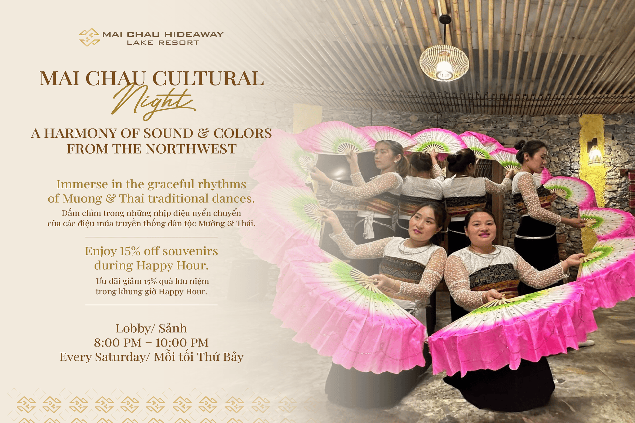 MAI CHAU CULTURAL NIGHT - A HARMONY OF SOUND & COLORS FROM THE NORTHWEST