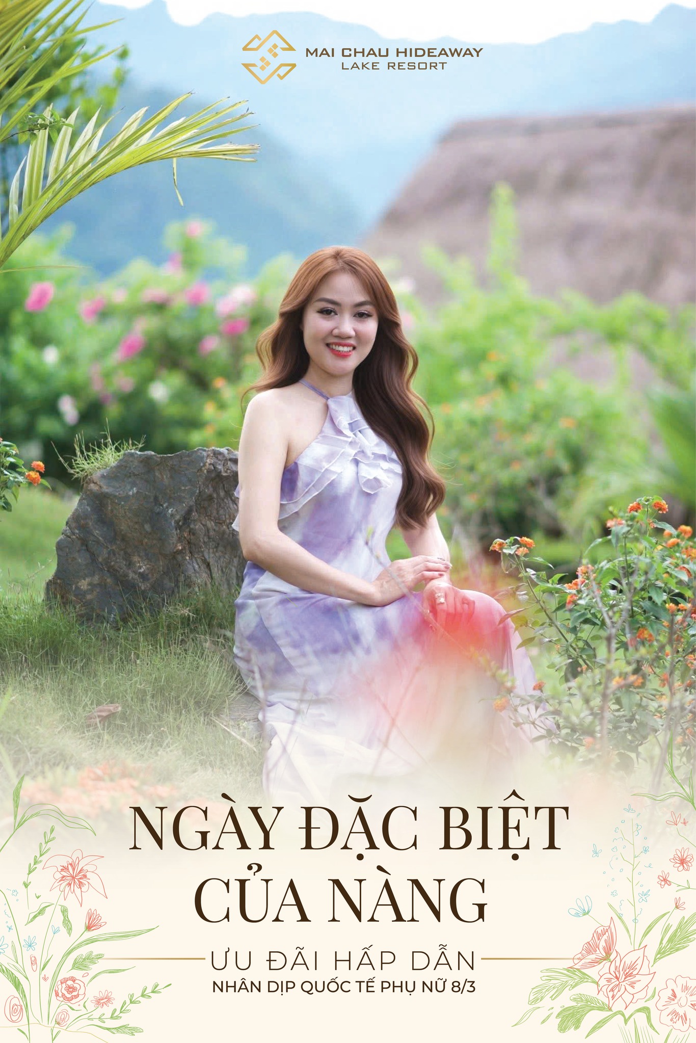 NGÀY ĐẶC BIỆT CỦA NÀNG - GIẢM 20% GIÁ PHÒNG DÀNH CHO KHÁCH NỮ DỊP QUỐC TẾ PHỤ NỮ 8/3