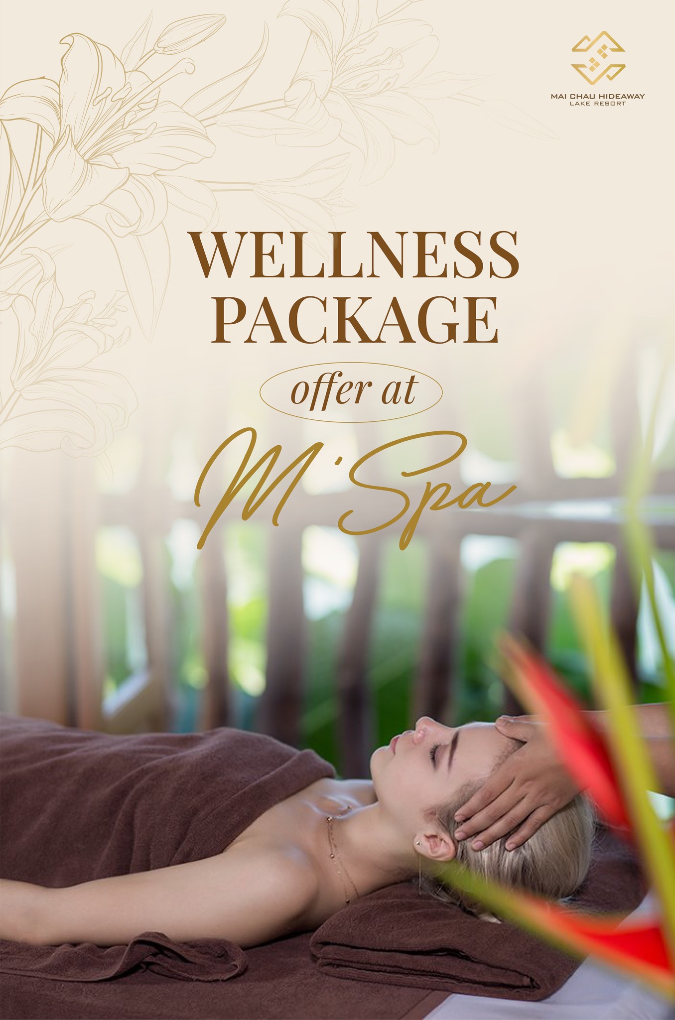 AN YÊN TRỌN VẸN GIỮA MIỀN NÚI RỪNG - ƯU ĐÃI GÓI CHĂM SÓC SỨC KHỎE TẠI M’SPA