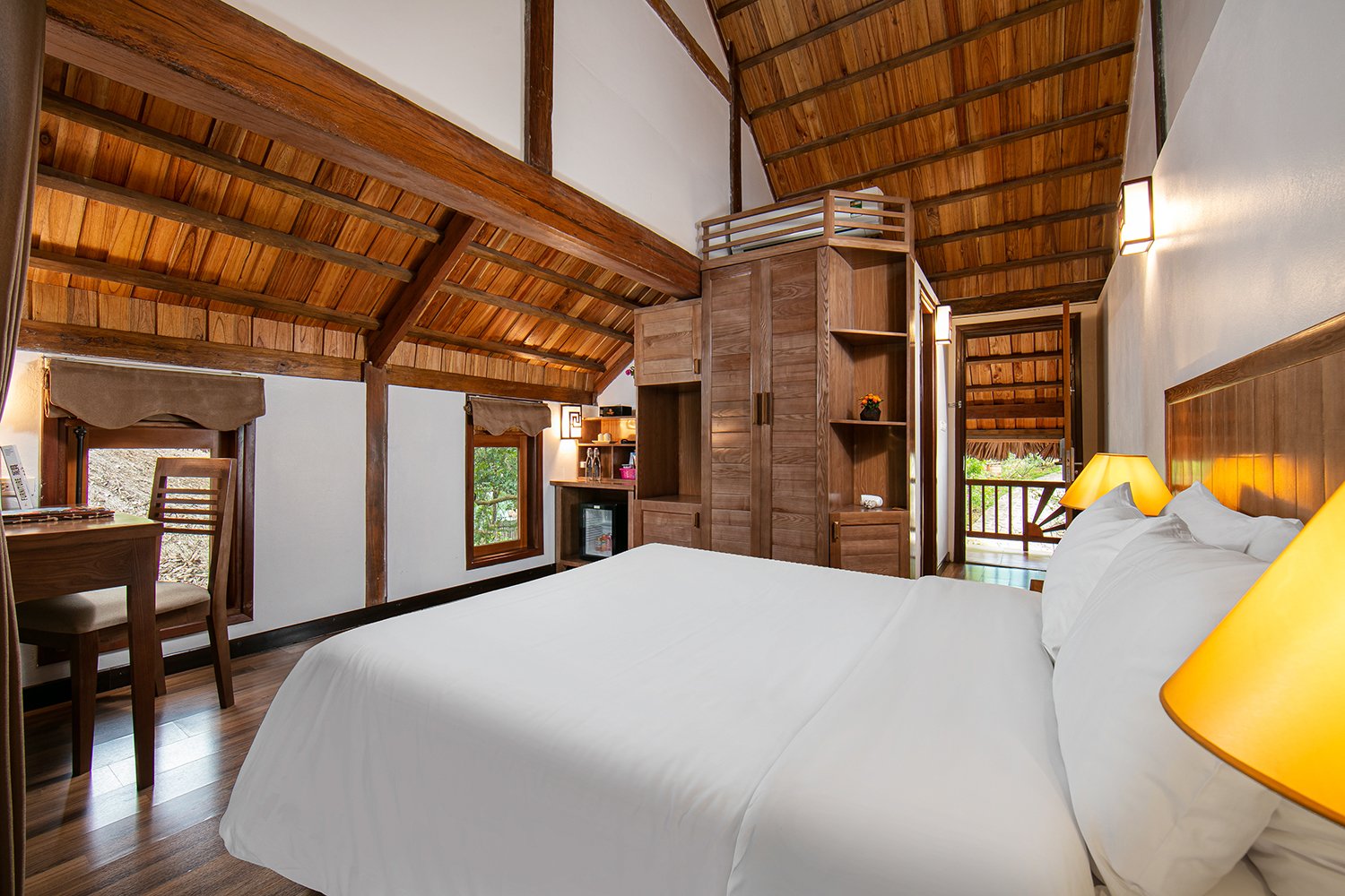 A Corner of Mai Chau Hideaway Lake Resort