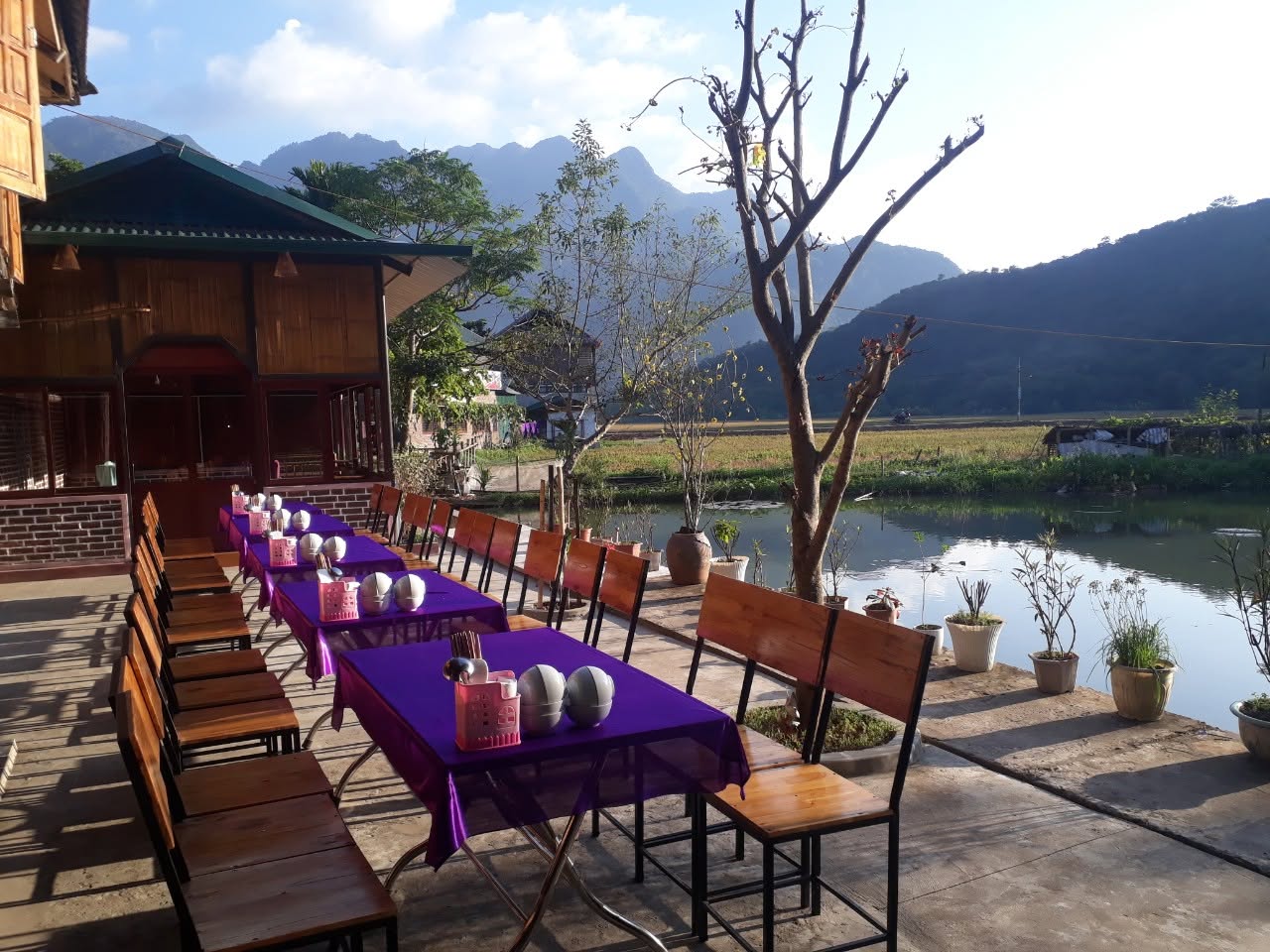 This is a village where visitors can experience many local culture (Source: Collected) This is a village where visitors can experience many local culture (Source: Collected)