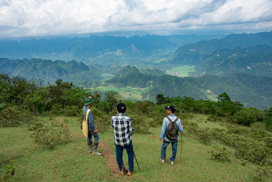 Beyond Kho Muong, Pu Luong Nature Reserve offers plenty of trekking routes through limestone mountains and rice terraces (Source: Vietnam Tourism) Beyond Kho Muong, Pu Luong Nature Reserve offers plenty of trekking routes through limestone mountains and rice terraces (Source: Vietnam Tourism)