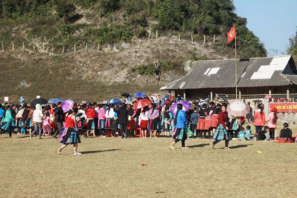 Traditional festival of Black Hmong Group (Source: Craft Link) Traditional festival of Black Hmong Group (Source: Craft Link)