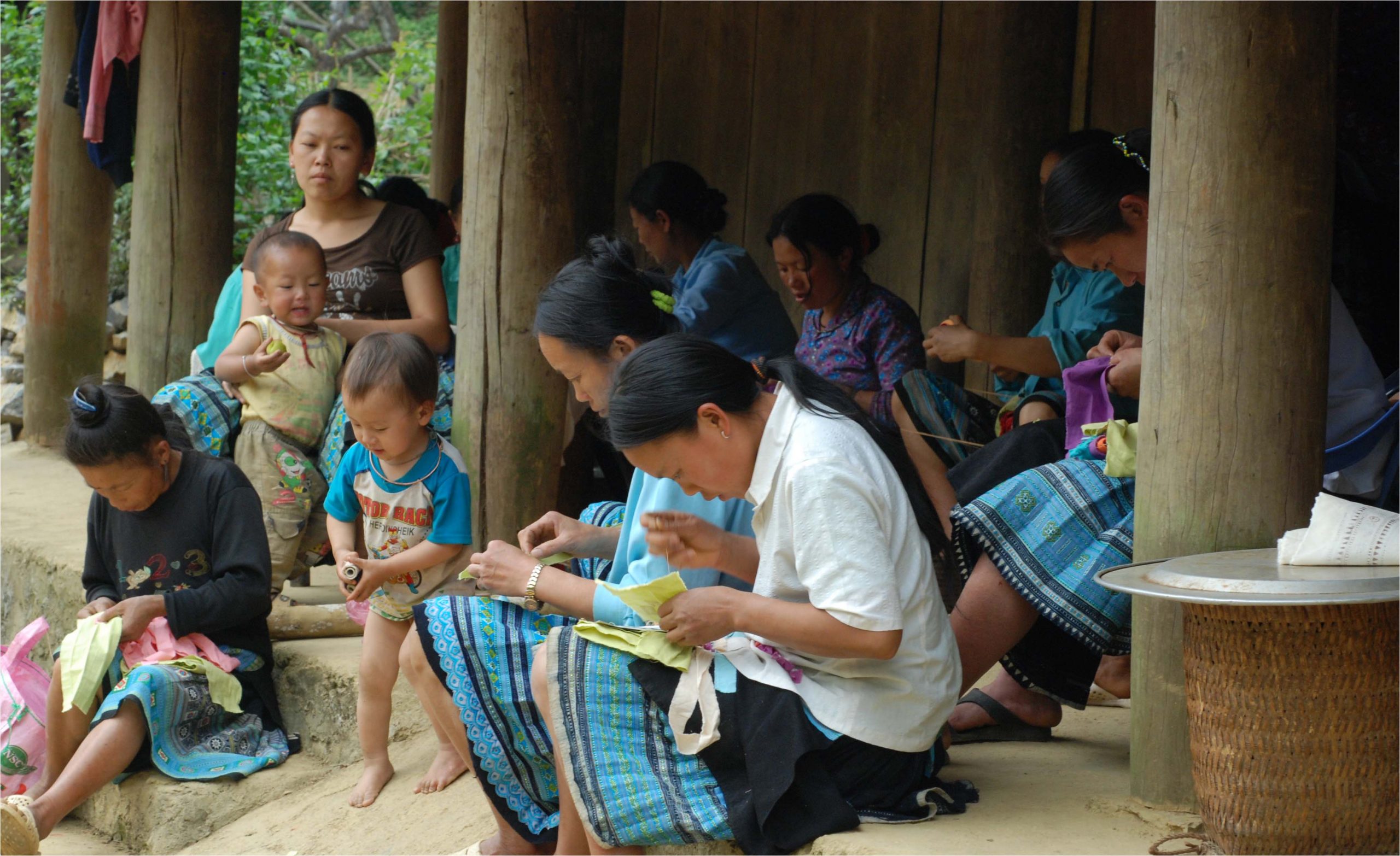 Pa Co and Hang Kia offer a different perspective on Hmong culture in northern Vietnam (Source: Craft Link) Pa Co and Hang Kia offer a different perspective on Hmong culture in northern Vietnam (Source: Craft Link)