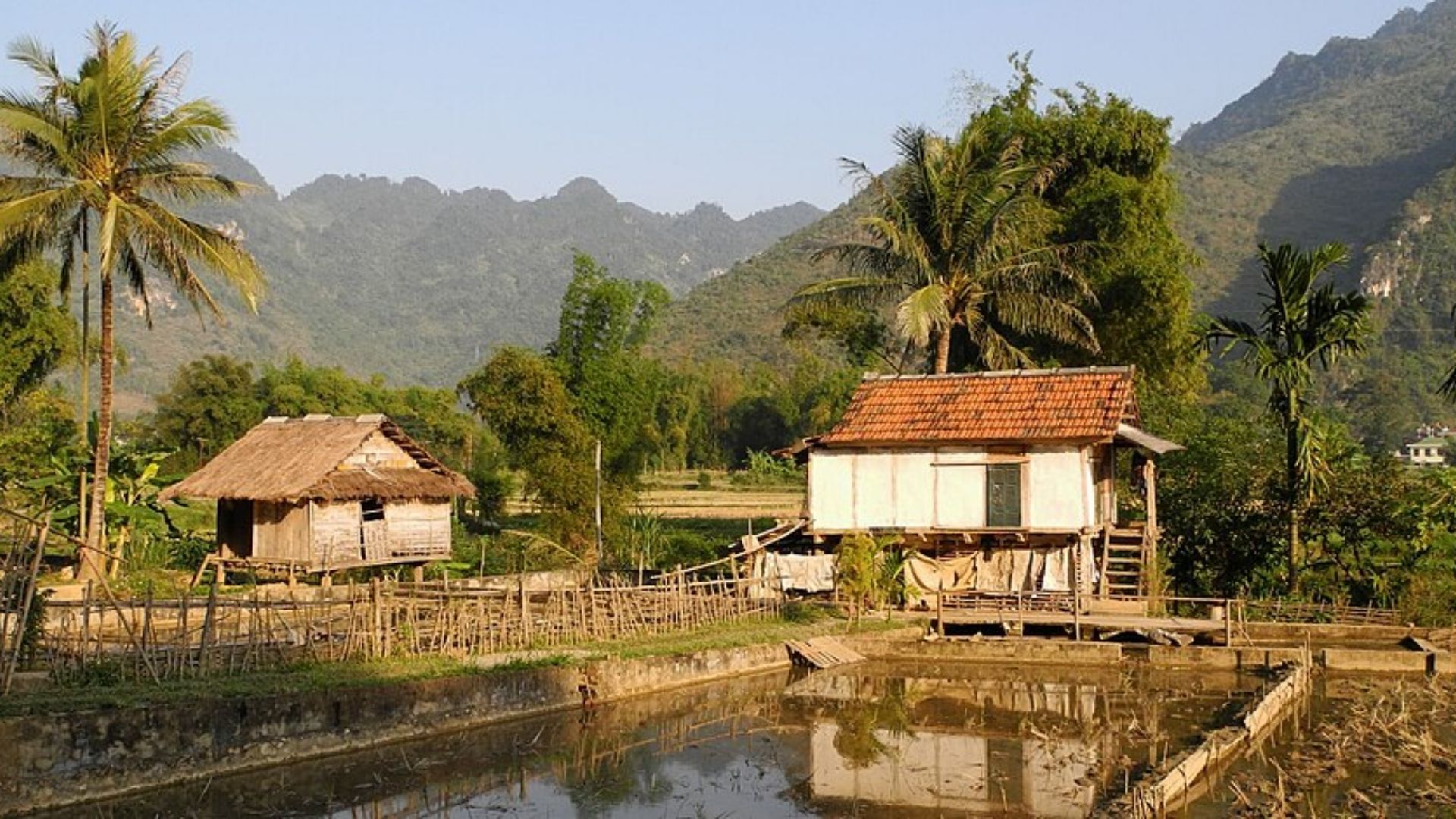 Landscape of the Lac village-resort (Source: Wikipedia)