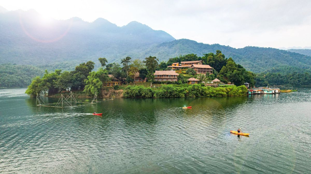 Mai Chau Hideaway offers a peaceful place to unwind after a day of trekking Mai Chau Hideaway offers a peaceful place to unwind after a day of trekking