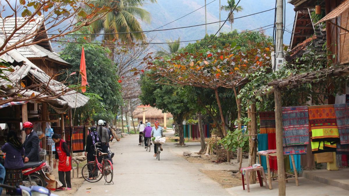 Respect local communities along the way Respect local communities along the way