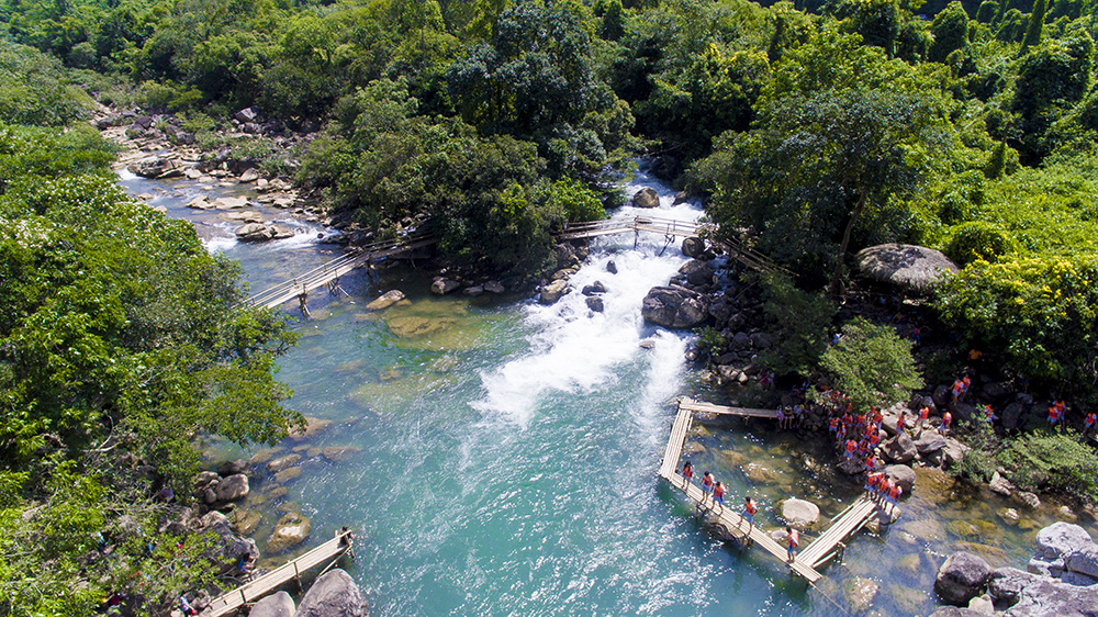 Suối Ké Đà Bắc 