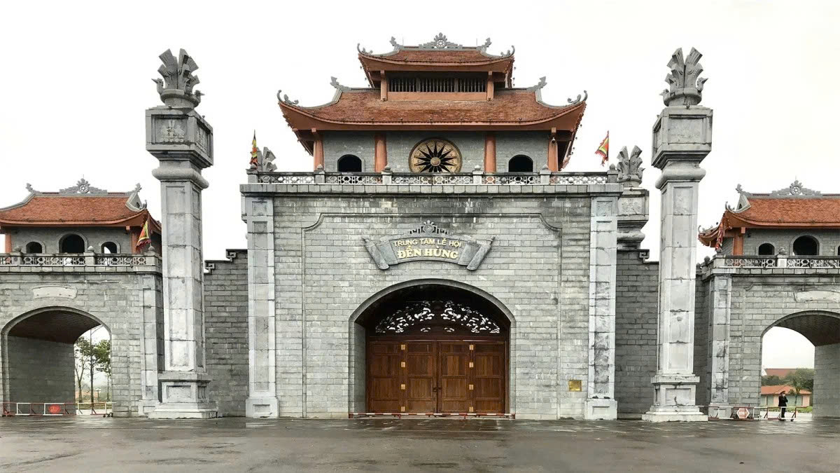 Giới thiệu tour Đền Hùng 1 ngày (Nguồn: Báo Quân Đội Nhân Dân)