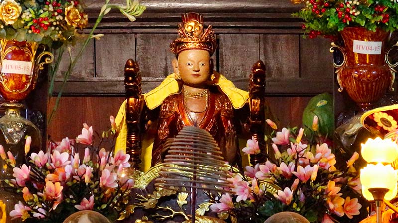 Những trải nghiệm không nên bỏ lỡ khi tham gia lễ hội Đền Mẫu Âu Cơ 