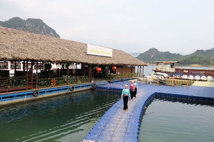 Nét văn hoá đặc trưng tại bản Bích Trụ 