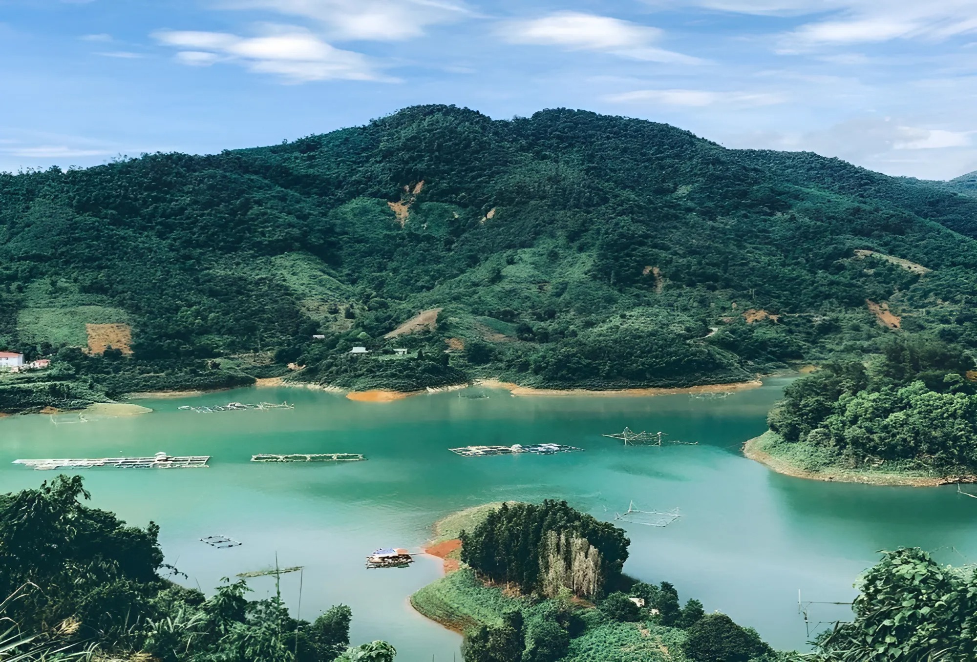 Cách di chuyển đến bến cảng Thung Nai Cách di chuyển đến bến cảng Thung Nai