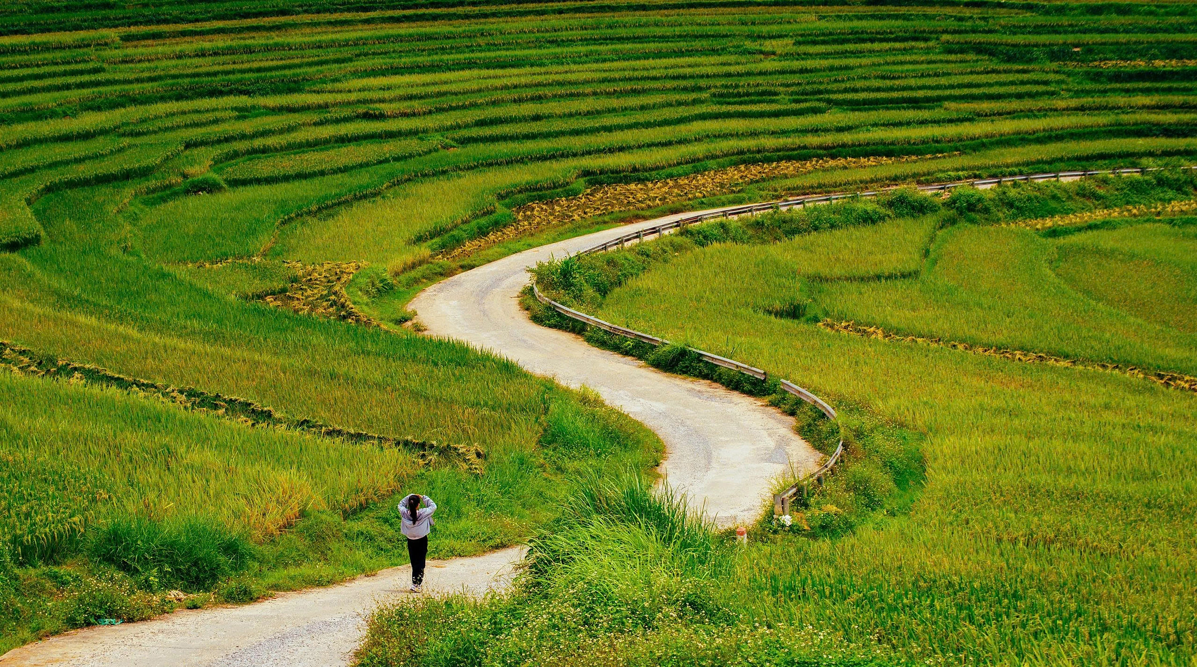 Cung đường chữ S Pù Luông nằm ở đâu? Cung đường chữ S Pù Luông nằm ở đâu?