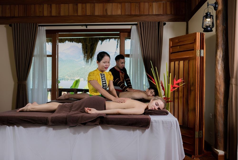 Hãy dành thời gian cho spa & wellness tại Mai Chau Hideaway Lake Resort Hãy dành thời gian cho spa & wellness tại Mai Chau Hideaway Lake Resort