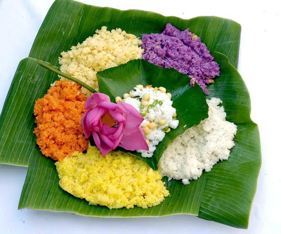 Xôi nếp nướng Mai Châu (Nguồn: VietNam Net) Xôi nếp nướng Mai Châu (Nguồn: VietNam Net)