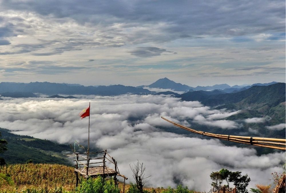 Thời tiết mùa đông se lạnh và sương mù dày đặc Thời tiết mùa đông se lạnh và sương mù dày đặc
