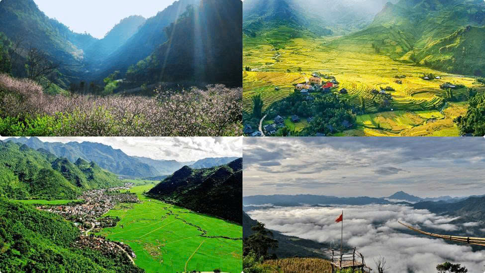 Mai Châu mang vẻ đẹp đa dạng bốn mùa, từ mùa hoa ban nở rộ đến những ngày mùa nước đổ rực rỡ Mai Châu mang vẻ đẹp đa dạng bốn mùa, từ mùa hoa ban nở rộ đến những ngày mùa nước đổ rực rỡ