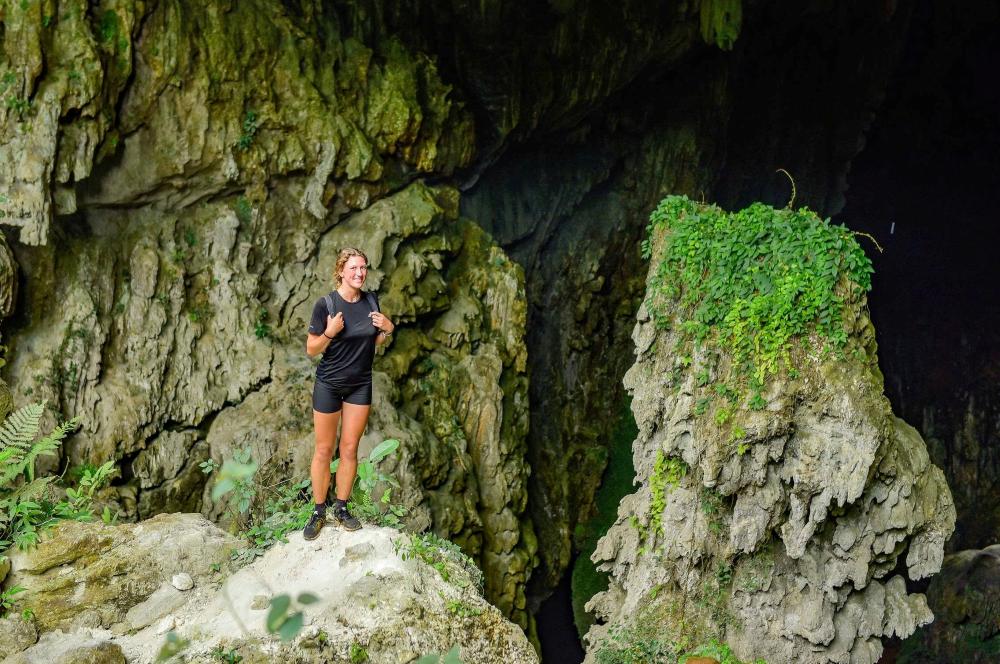 Hệ thống sông ngầm dài khoảng 2,5 km