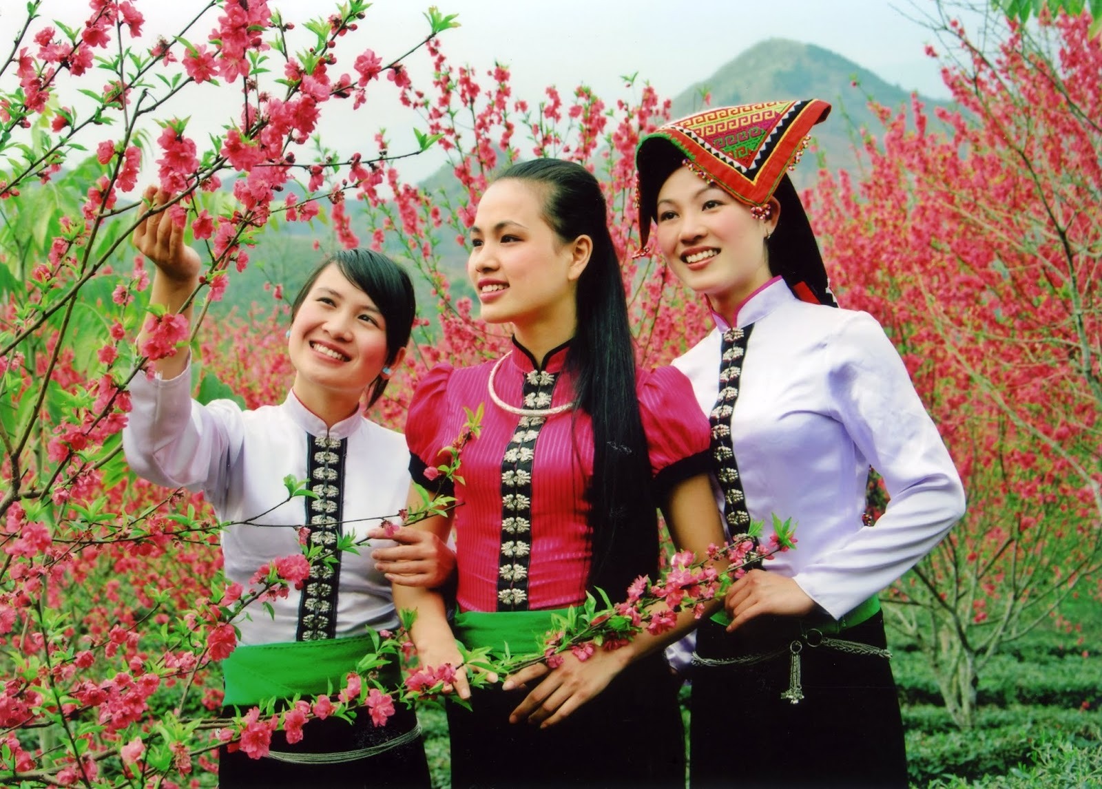Dân tộc Thái ở Mai Châu Dân tộc Thái ở Mai Châu