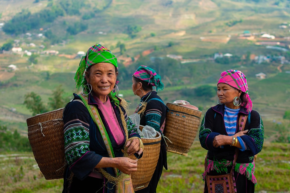 Dân tộc H’Mông ở Mai Châu Dân tộc H’Mông ở Mai Châu