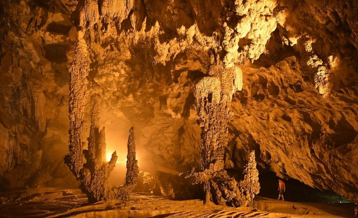 Hang Chiều - Kỳ quan thiên nhiên huyền ảo Hang Chiều - Kỳ quan thiên nhiên huyền ảo