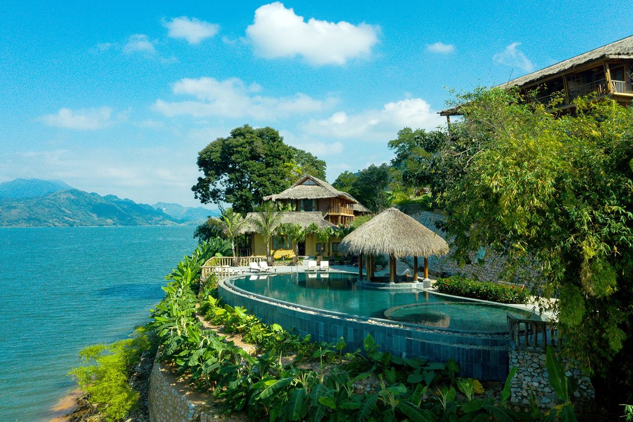Mai Chau Hideaway - Khu nghỉ dưỡng cao cấp tại hồ Hòa Bình Mai Chau Hideaway - Khu nghỉ dưỡng cao cấp tại hồ Hòa Bình