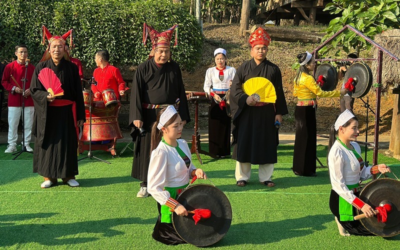 Nơi lưu giữ giá trị văn hóa di sản Mo Mường
