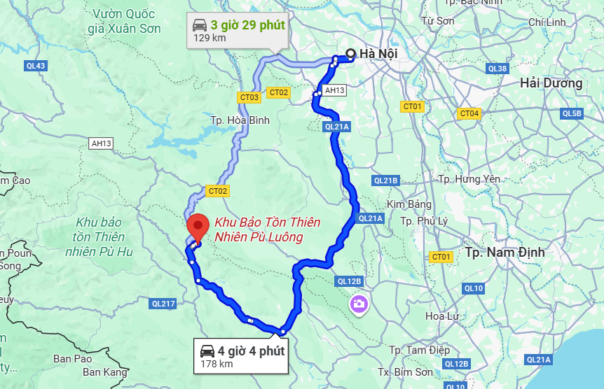 Đường đi Pù Luông có khó không? Đường đi Pù Luông có khó không?