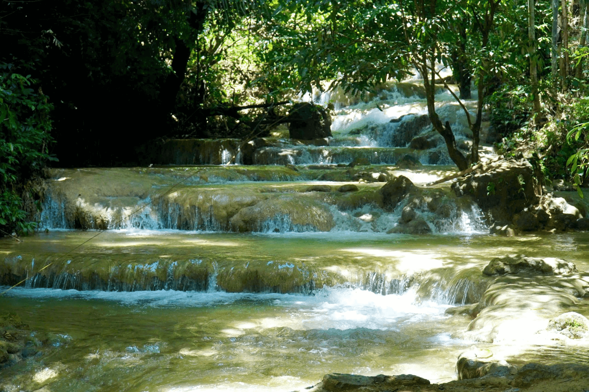 Thác Hiêu Pù Luông Thanh Hóa (Nguồn:Nông thôn mới)