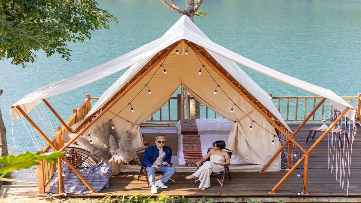 Một góc của phòng Luxury Glamping tại Vayang Retreat & Camping Một góc của phòng Luxury Glamping tại Vayang Retreat & Camping