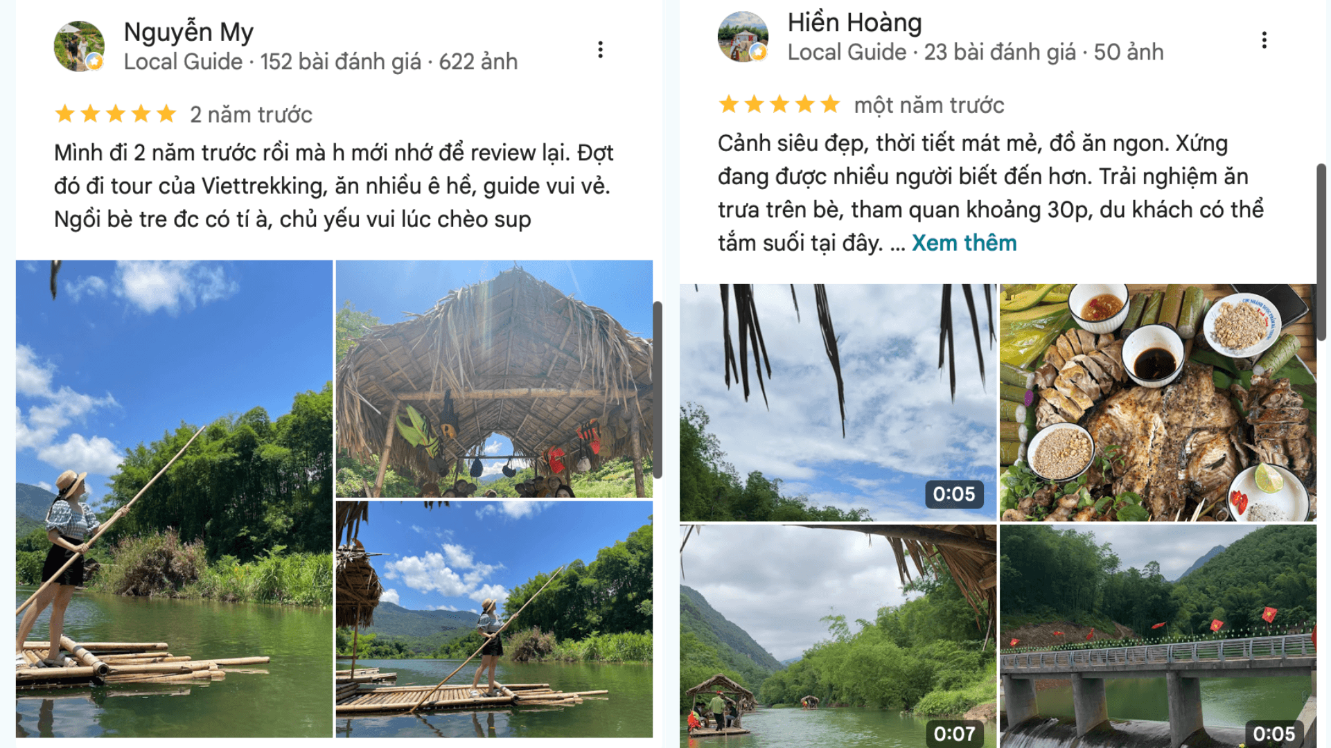 Trải nghiệm thực tế của du khách khi đến Suối Chàm Trải nghiệm thực tế của du khách khi đến Suối Chàm