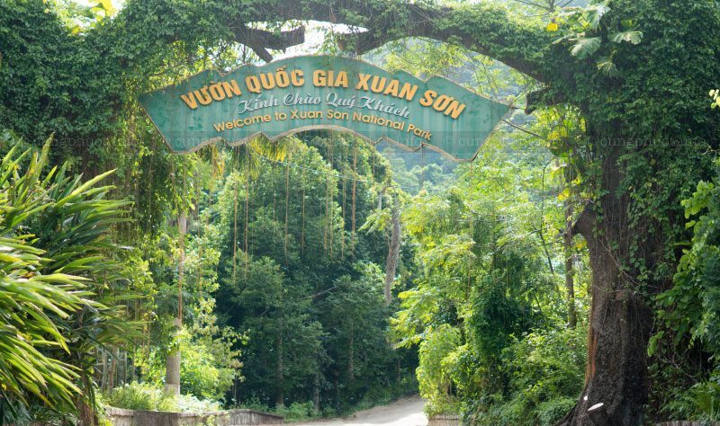 Vườn quốc gia Xuân Sơn 