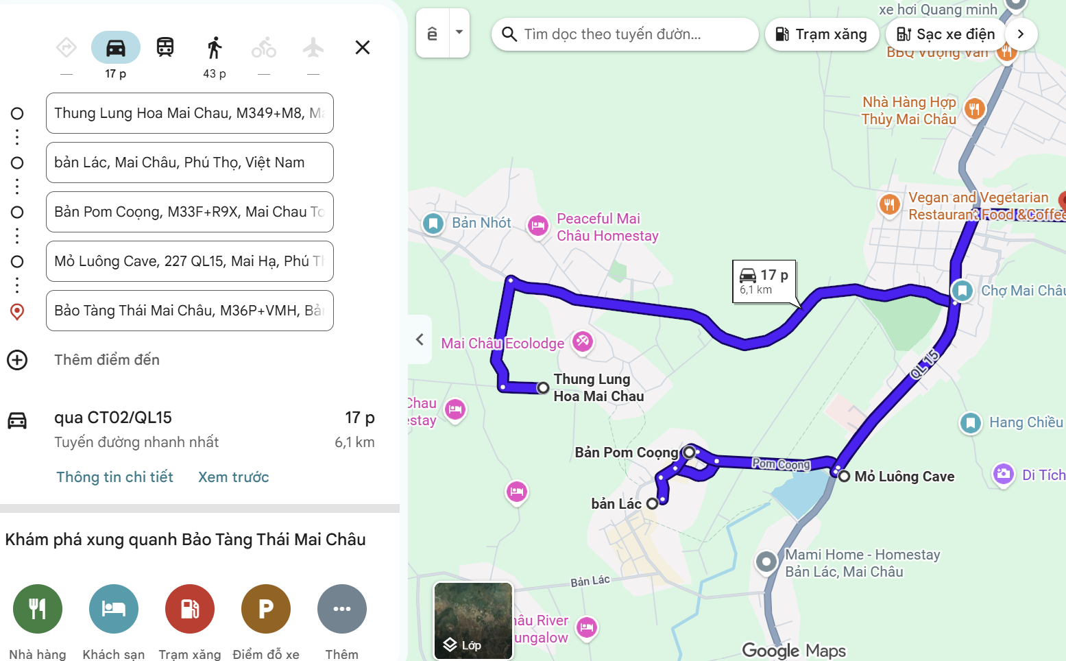 Gợi ý cung đường khám phá Mai Châu Gợi ý cung đường khám phá Mai Châu