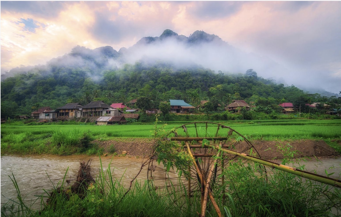 Cung Bản Ươi, Bản Lặn Cung Bản Ươi, Bản Lặn