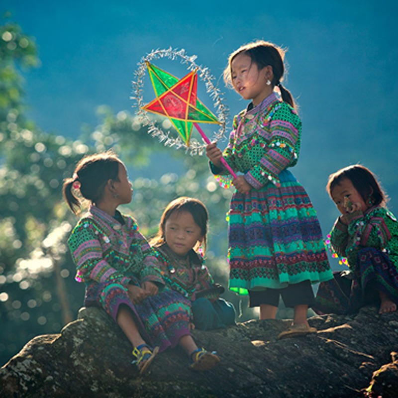 Khám phá Trung Thu tại Bản Thung Mài cùng người Mông Khám phá Trung Thu tại Bản Thung Mài cùng người Mông