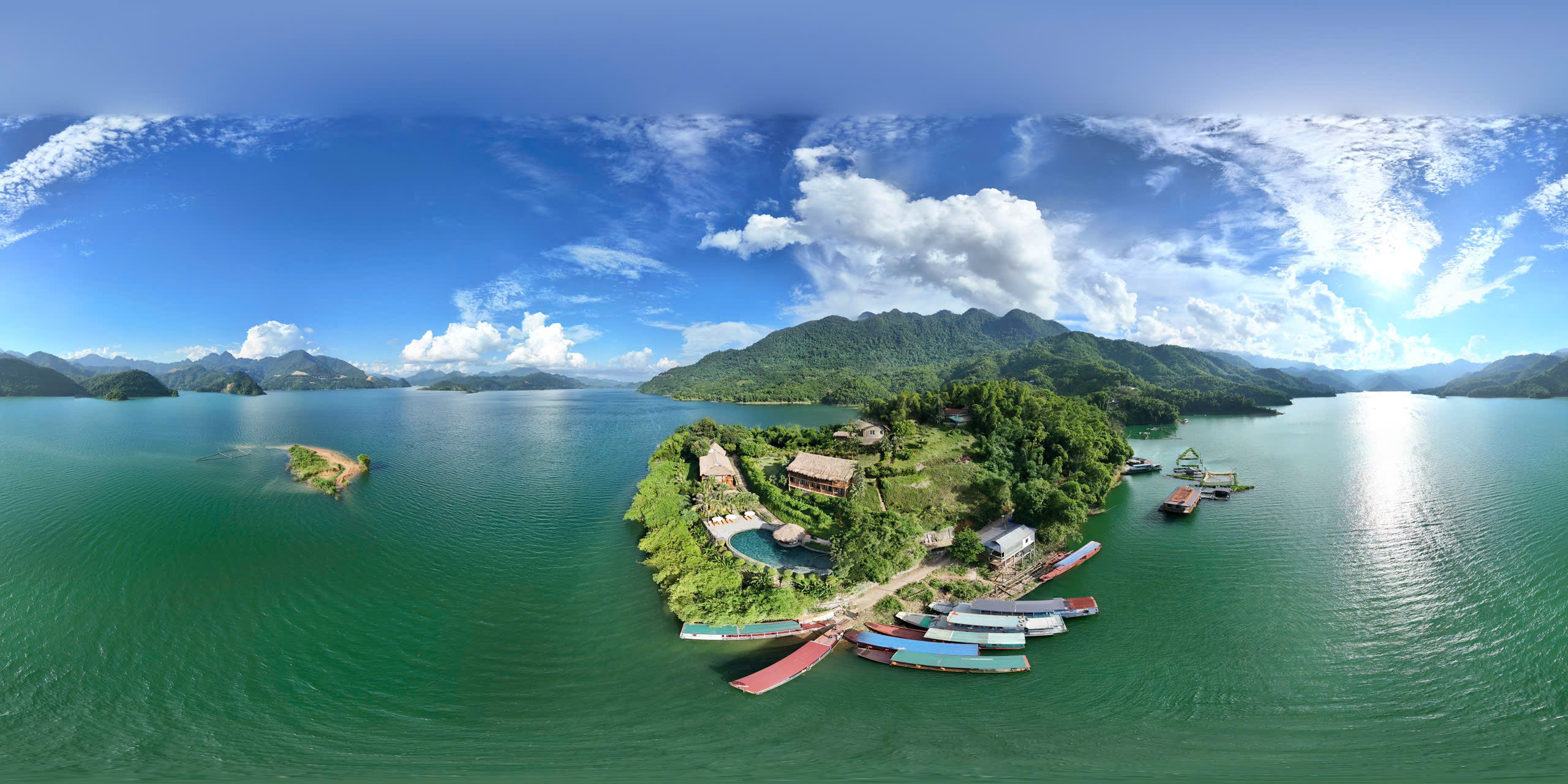 Mai Chau Hideaway Lake Resort ẩn mình bình yên giữa không gian lòng hồ Hòa Bình Mai Chau Hideaway Lake Resort ẩn mình bình yên giữa không gian lòng hồ Hòa Bình