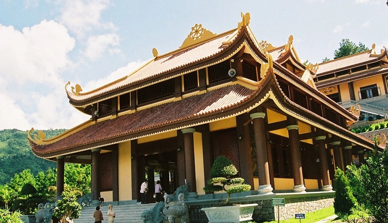 Kiến trúc đặc trưng của Thiền viện Trúc Lâm Tây Thiên Kiến trúc đặc trưng của Thiền viện Trúc Lâm Tây Thiên
